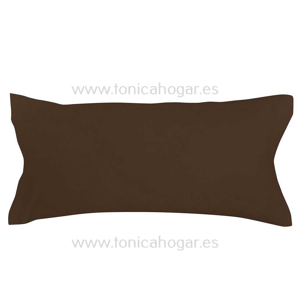 Funda Almohada Basic/FAL C.04 Marrón de Sansa