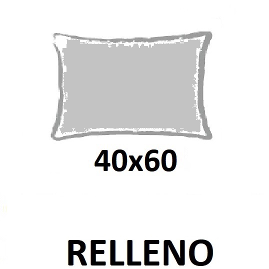 Relleno de 40x60