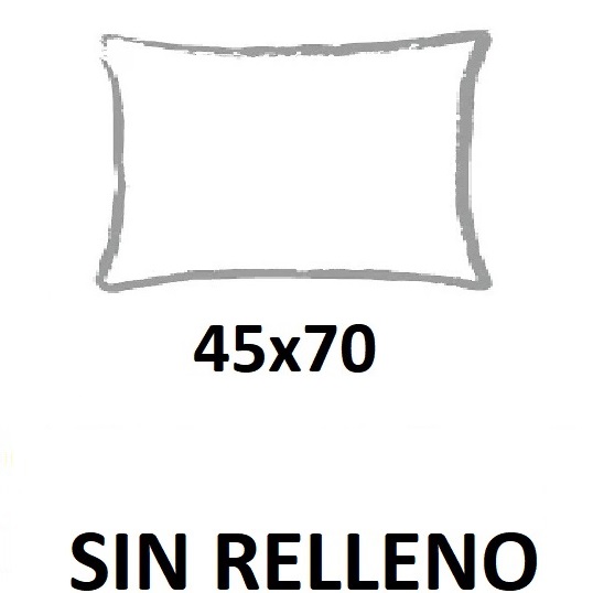 Funda Cojín sin relleno de 45x70