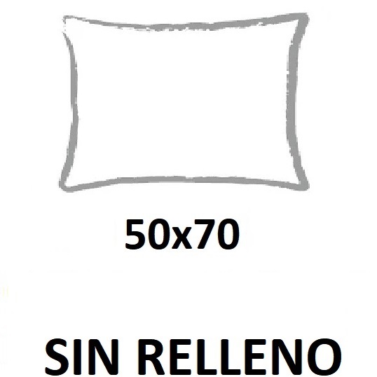 Funda Cojín sin relleno de 50x70