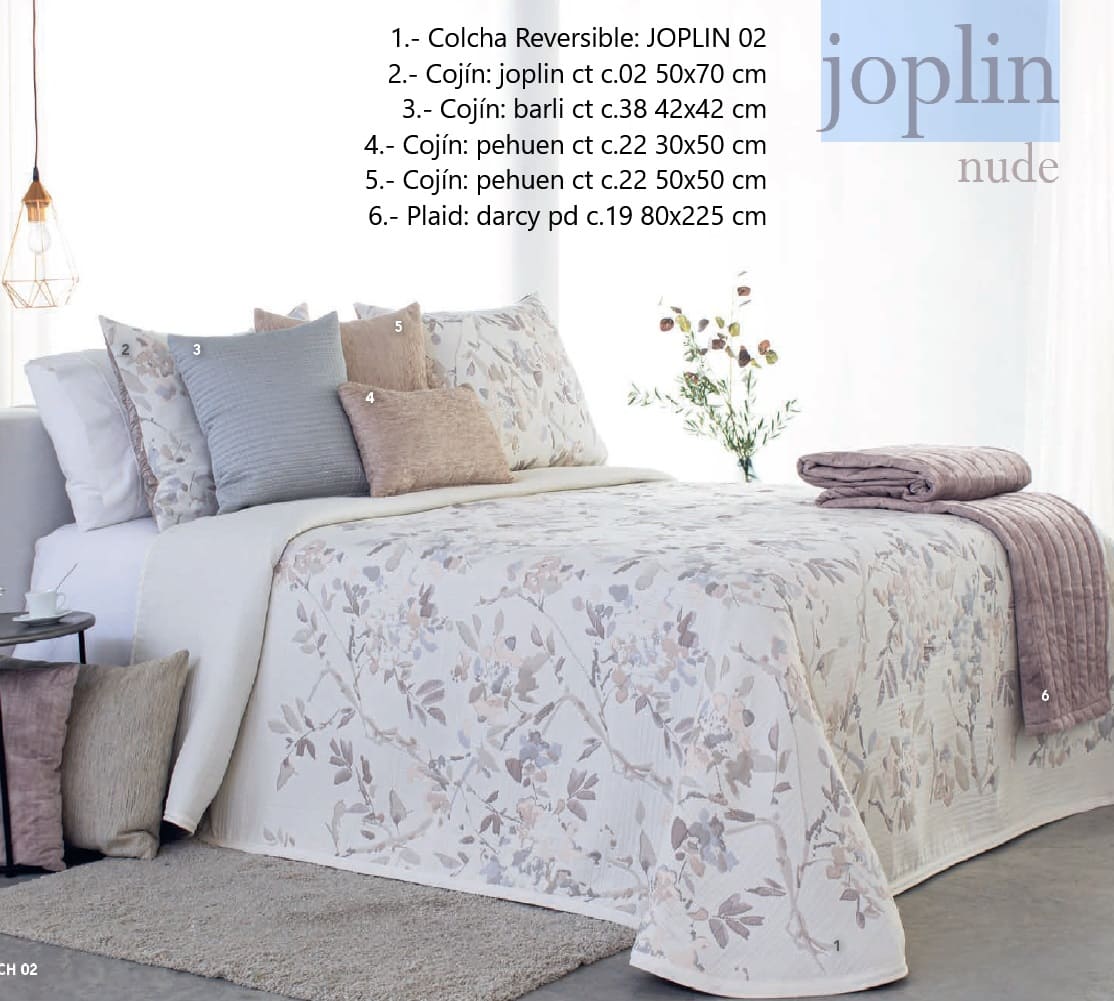 Artículos coordinados Cojin Joplin de Reig Marti