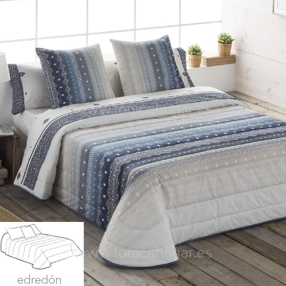 Novotextil - Nórdico Estampado Cama 90, 105, 135, 150. Nordico