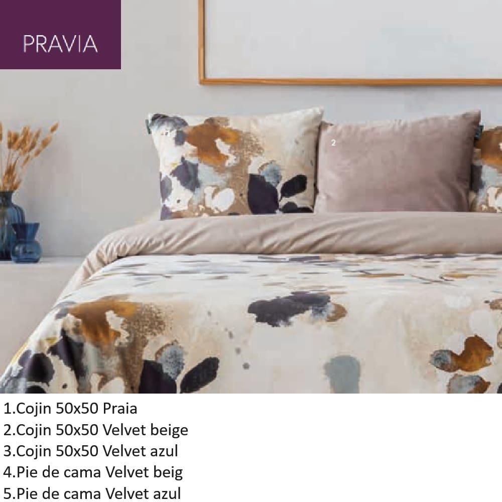 Artículos coordinados Conforter Sherpa Pravia de Confecciones Paula