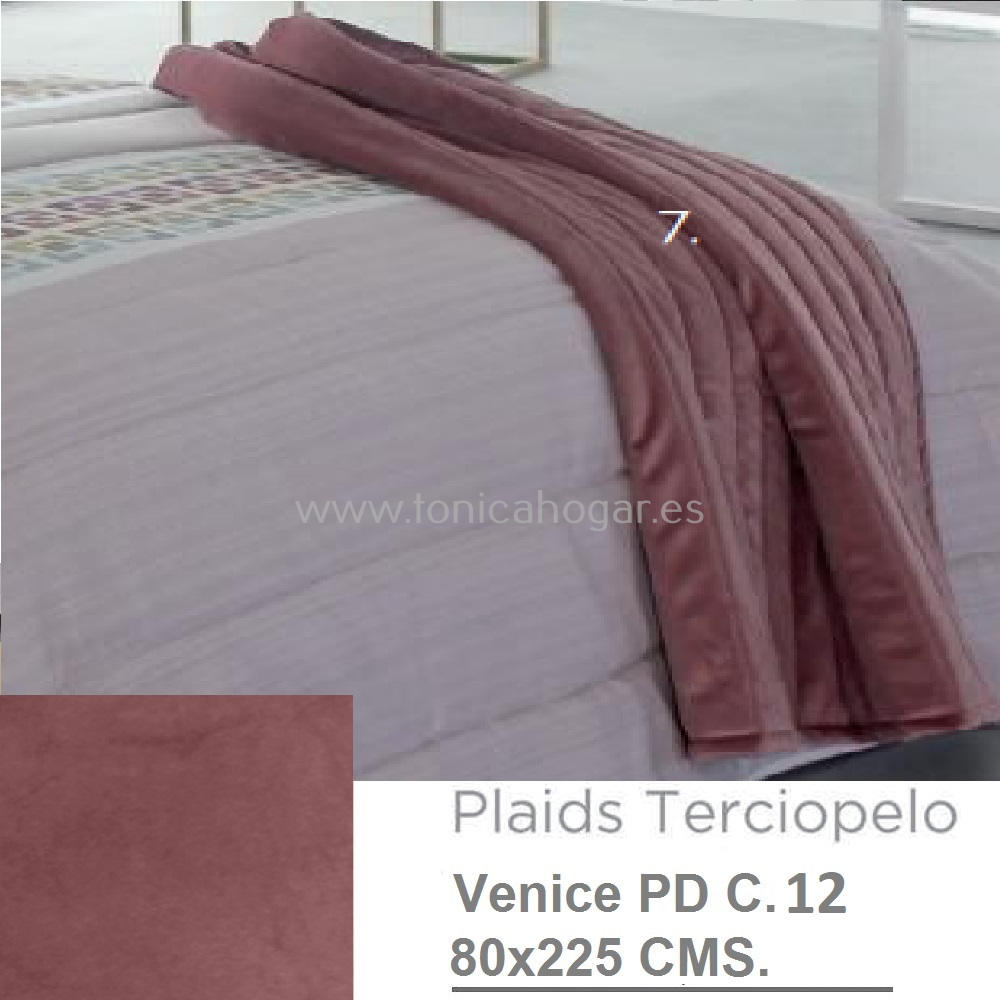 Plaid Venice/PD C.12 Malva de Reig Marti