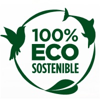 100% ECOSOSTENIBLE