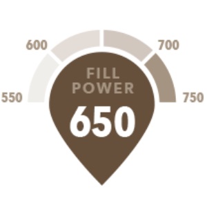 FillPower 650