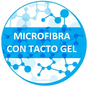 Microfibra con Gel
