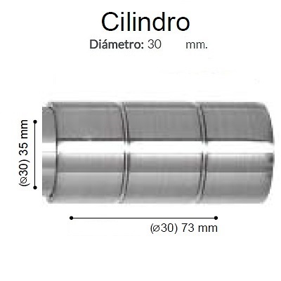 BARRA CORTINA VARADERO CILINDRO ACERO de ALTRAN Con Anillas Acero Díámetro 30 mm Medida Barra 150 Medida Barra 200 Díámetro 30 mm Acero Con Anillas Medida Barra 250 Díámetro 30 mm Acero Con Anillas Díámetro 30 mm Medida Barra 300 Acero Con Anillas Medida Barra 150 Díámetro 30 mm Acero Sin Anillas Medida Barra 200 Díámetro 30 mm Acero Sin Anillas Medida Barra 250 Díámetro 30 mm Acero Sin Anillas Díámetro 30 mm Medida Barra 300 Acero Sin Anillas Medida Barra 150 Díámetro 30 mm Acero Anillas Planas Medida Barra 200 Díámetro 30 mm Acero Anillas Planas Medida Barra 250 Díámetro 30 mm Acero Anillas Planas Díámetro 30 mm Medida Barra 300 Acero Anillas Planas 