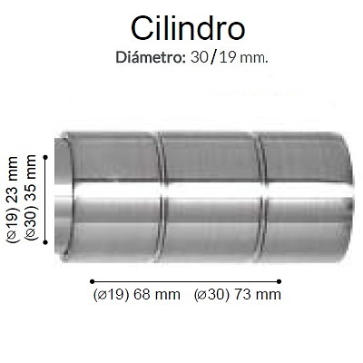 BARRA CORTINA VARADERO CILINDRO ACERO de ALTRAN Con Anillas Acero Diámetro 30/19 mm Medida Barra 150 Medida Barra 200 Diámetro 30/19 mm Acero Con Anillas Medida Barra 250 Diámetro 30/19 mm Acero Con Anillas Medida Barra 300 Diámetro 30/19 mm Acero Con Anillas Medida Barra 150 Diámetro 30/19 mm Acero Sin Anillas Medida Barra 200 Diámetro 30/19 mm Acero Sin Anillas Medida Barra 250 Diámetro 30/19 mm Acero Sin Anillas Medida Barra 300 Diámetro 30/19 mm Acero Sin Anillas Medida Barra 150 Diámetro 30/19 mm Acero Anillas Planas Medida Barra 200 Diámetro 30/19 mm Acero Anillas Planas Medida Barra 250 Diámetro 30/19 mm Acero Anillas Planas Medida Barra 300 Diámetro 30/19 mm Acero Anillas Planas 