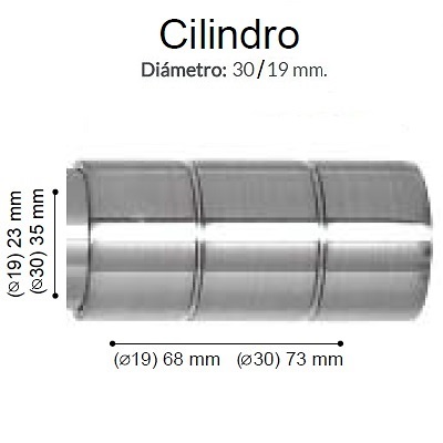 BARRA CORTINA VARADERO CILINDRO ACERO de ALTRAN Con Anillas Acero Diámetro 30/19 mm Medida Barra 150 Con Anillas Acero Diámetro 30/19 mm Medida Barra 200 Con Anillas Acero Diámetro 30/19 mm Medida Barra 250 Con Anillas Acero Diámetro 30/19 mm Medida Barra 300 Sin Anillas Acero Diámetro 30/19 mm Medida Barra 150 Sin Anillas Acero Diámetro 30/19 mm Medida Barra 200 Sin Anillas Acero Diámetro 30/19 mm Medida Barra 250 Sin Anillas Acero Diámetro 30/19 mm Medida Barra 300 Anillas Planas Acero Diámetro 30/19 mm Medida Barra 150 Anillas Planas Acero Diámetro 30/19 mm Medida Barra 200 Anillas Planas Acero Diámetro 30/19 mm Medida Barra 250 Anillas Planas Acero Diámetro 30/19 mm Medida Barra 300 