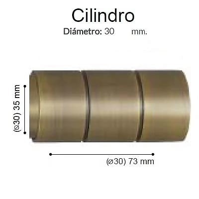 BARRA CORTINA VARADERO CILINDRO CUERO MATE de ALTRAN Con Anillas Cuero Mate Díámetro 30 mm Medida Barra 150 Medida Barra 200 Díámetro 30 mm Con Anillas Cuero Mate Medida Barra 250 Díámetro 30 mm Con Anillas Cuero Mate Díámetro 30 mm Medida Barra 300 Con Anillas Cuero Mate Medida Barra 150 Díámetro 30 mm Anillas Planas Cuero Mate Medida Barra 150 Díámetro 30 mm Cuero Mate Sin Anillas Medida Barra 200 Díámetro 30 mm Anillas Planas Cuero Mate Medida Barra 200 Díámetro 30 mm Cuero Mate Sin Anillas Medida Barra 250 Díámetro 30 mm Anillas Planas Cuero Mate Medida Barra 250 Díámetro 30 mm Cuero Mate Sin Anillas Díámetro 30 mm Medida Barra 300 Anillas Planas Cuero Mate Díámetro 30 mm Medida Barra 300 Cuero Mate Sin Anillas 