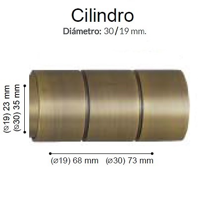 BARRA CORTINA VARADERO CILINDRO CUERO MATE de ALTRAN Con Anillas Cuero Mate Diámetro 30/19 mm Medida Barra 150 Medida Barra 200 Diámetro 30/19 mm Con Anillas Cuero Mate Medida Barra 250 Diámetro 30/19 mm Con Anillas Cuero Mate Medida Barra 300 Diámetro 30/19 mm Con Anillas Cuero Mate Medida Barra 150 Diámetro 30/19 mm Anillas Planas Cuero Mate Medida Barra 150 Diámetro 30/19 mm Cuero Mate Sin Anillas Medida Barra 200 Diámetro 30/19 mm Anillas Planas Cuero Mate Medida Barra 200 Diámetro 30/19 mm Cuero Mate Sin Anillas Medida Barra 250 Diámetro 30/19 mm Anillas Planas Cuero Mate Medida Barra 250 Diámetro 30/19 mm Cuero Mate Sin Anillas Medida Barra 300 Diámetro 30/19 mm Anillas Planas Cuero Mate Medida Barra 300 Diámetro 30/19 mm Cuero Mate Sin Anillas 