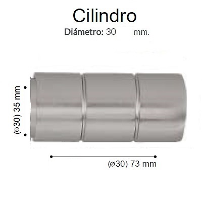 BARRA CORTINA VARADERO CILINDRO PLATA MATE de ALTRAN Con Anillas Plata Mate Díámetro 30 mm Medida Barra 150 Medida Barra 200 Díámetro 30 mm Con Anillas Plata Mate Medida Barra 250 Díámetro 30 mm Con Anillas Plata Mate Díámetro 30 mm Medida Barra 300 Con Anillas Plata Mate Medida Barra 150 Díámetro 30 mm Anillas Planas Plata Mate Medida Barra 150 Díámetro 30 mm Plata Mate Sin Anillas Medida Barra 200 Díámetro 30 mm Anillas Planas Plata Mate Medida Barra 200 Díámetro 30 mm Plata Mate Sin Anillas Medida Barra 250 Díámetro 30 mm Anillas Planas Plata Mate Medida Barra 250 Díámetro 30 mm Plata Mate Sin Anillas Díámetro 30 mm Medida Barra 300 Anillas Planas Plata Mate Díámetro 30 mm Medida Barra 300 Plata Mate Sin Anillas 