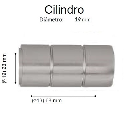 BARRA CORTINA VARADERO CILINDRO PLATA MATE de ALTRAN Con Anillas Plata Mate Diámetro 19 mm Medida Barra 150 Diámetro 19 mm Medida Barra 200 Con Anillas Plata Mate Diámetro 19 mm Medida Barra 250 Con Anillas Plata Mate Diámetro 19 mm Medida Barra 300 Con Anillas Plata Mate Medida Barra 150 Diámetro 19/19 mm Con Anillas Plata Mate Diámetro 19/19 mm Medida Barra 200 Con Anillas Plata Mate Diámetro 19/19 mm Medida Barra 250 Con Anillas Plata Mate Diámetro 19/19 mm Medida Barra 300 Con Anillas Plata Mate Medida Barra 150 Diámetro 19 mm Anillas Planas Plata Mate Medida Barra 150 Diámetro 19 mm Plata Mate Sin Anillas Diámetro 19 mm Medida Barra 200 Anillas Planas Plata Mate Diámetro 19 mm Medida Barra 200 Plata Mate Sin Anillas Diámetro 19 mm Medida Barra 250 Anillas Planas Plata Mate Diámetro 19 mm Medida Barra 250 Plata Mate Sin Anillas Diámetro 19 mm Medida Barra 300 Anillas Planas Plata Mate Diámetro 19 mm Medida Barra 300 Plata Mate Sin Anillas Medida Barra 150 Diámetro 19/19 mm Anillas Planas Plata Mate Medida Barra 150 Diámetro 19/19 mm Plata Mate Sin Anillas Diámetro 19/19 mm Medida Barra 200 Anillas Planas Plata Mate Diámetro 19/19 mm Medida Barra 200 Plata Mate Sin Anillas Diámetro 19/19 mm Medida Barra 250 Anillas Planas Plata Mate Diámetro 19/19 mm Medida Barra 250 Plata Mate Sin Anillas Diámetro 19/19 mm Medida Barra 300 Anillas Planas Plata Mate Diámetro 19/19 mm Medida Barra 300 Plata Mate Sin Anillas 