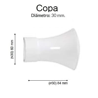 BARRA CORTINA VARADERO COPA BLANCO de ALTRAN Con Anillas Blanco Díámetro 30 mm Medida Barra 150 Con Anillas Blanco Díámetro 30 mm Medida Barra 200 Con Anillas Blanco Díámetro 30 mm Medida Barra 250 Con Anillas Blanco Díámetro 30 mm Medida Barra 300 Sin Anillas Blanco Díámetro 30 mm Medida Barra 150 Sin Anillas Blanco Díámetro 30 mm Medida Barra 200 Sin Anillas Blanco Díámetro 30 mm Medida Barra 250 Sin Anillas Blanco Díámetro 30 mm Medida Barra 300 Anillas Planas Blanco Díámetro 30 mm Medida Barra 150 Medida Barra 200 Díámetro 30 mm Anillas Planas Blanco Anillas Planas Blanco Díámetro 30 mm Medida Barra 250 Anillas Planas Blanco Díámetro 30 mm Medida Barra 300 