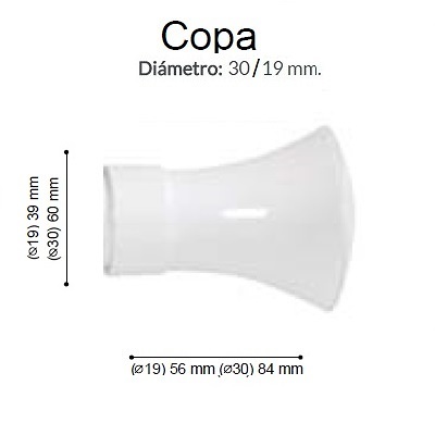 BARRA CORTINA VARADERO COPA BLANCO de ALTRAN Con Anillas Blanco Diámetro 30/19 mm Medida Barra 150 Medida Barra 200 Diámetro 30/19 mm Con Anillas Blanco Medida Barra 250 Diámetro 30/19 mm Con Anillas Blanco Medida Barra 300 Diámetro 30/19 mm Con Anillas Blanco Medida Barra 150 Diámetro 30/19 mm Blanco Sin Anillas Medida Barra 200 Diámetro 30/19 mm Blanco Sin Anillas Medida Barra 250 Diámetro 30/19 mm Blanco Sin Anillas Medida Barra 300 Diámetro 30/19 mm Blanco Sin Anillas Medida Barra 150 Diámetro 30/19 mm Anillas Planas Blanco Medida Barra 200 Diámetro 30/19 mm Anillas Planas Blanco Medida Barra 250 Diámetro 30/19 mm Anillas Planas Blanco Medida Barra 300 Diámetro 30/19 mm Anillas Planas Blanco 