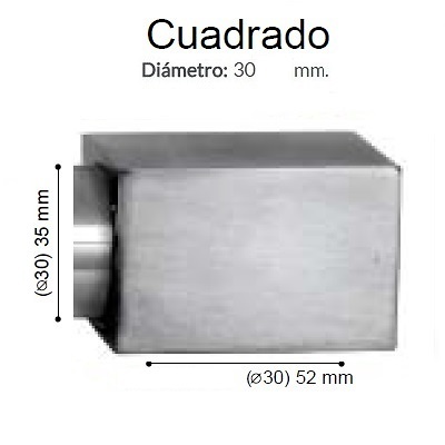 BARRA CORTINA VARADERO CUADRADO ACERO de ALTRAN Con Anillas Acero Díámetro 30 mm Medida Barra 150 Con Anillas Acero Díámetro 30 mm Medida Barra 200 Con Anillas Acero Díámetro 30 mm Medida Barra 250 Con Anillas Acero Díámetro 30 mm Medida Barra 300 Sin Anillas Acero Díámetro 30 mm Medida Barra 150 Sin Anillas Acero Díámetro 30 mm Medida Barra 200 Sin Anillas Acero Díámetro 30 mm Medida Barra 250 Sin Anillas Acero Díámetro 30 mm Medida Barra 300 Anillas Planas Acero Díámetro 30 mm Medida Barra 150 Anillas Planas Acero Díámetro 30 mm Medida Barra 200 Anillas Planas Acero Díámetro 30 mm Medida Barra 250 Anillas Planas Acero Díámetro 30 mm Medida Barra 300 