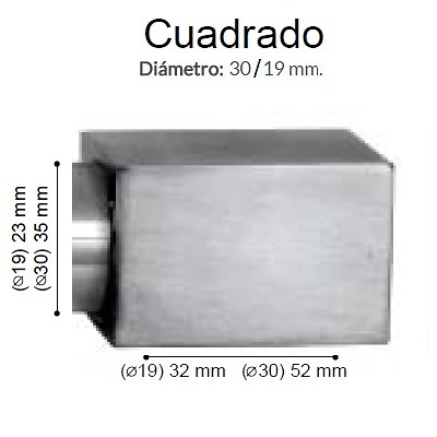 BARRA CORTINA VARADERO CUADRADO ACERO de ALTRAN Con Anillas Acero Diámetro 30/19 mm Medida Barra 150 Con Anillas Acero Diámetro 30/19 mm Medida Barra 200 Con Anillas Acero Diámetro 30/19 mm Medida Barra 250 Con Anillas Acero Diámetro 30/19 mm Medida Barra 300 Sin Anillas Acero Diámetro 30/19 mm Medida Barra 150 Sin Anillas Acero Diámetro 30/19 mm Medida Barra 200 Sin Anillas Acero Diámetro 30/19 mm Medida Barra 250 Sin Anillas Acero Diámetro 30/19 mm Medida Barra 300 Anillas Planas Acero Diámetro 30/19 mm Medida Barra 150 Anillas Planas Acero Diámetro 30/19 mm Medida Barra 200 Anillas Planas Acero Diámetro 30/19 mm Medida Barra 250 Anillas Planas Acero Diámetro 30/19 mm Medida Barra 300 