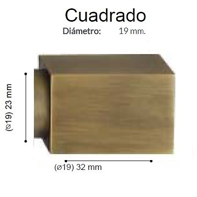 BARRA CORTINA VARADERO CUADRADO CUERO MATE de ALTRAN Con Anillas Cuero Mate Diámetro 19 mm Medida Barra 150 Diámetro 19 mm Medida Barra 200 Con Anillas Cuero Mate Diámetro 19 mm Medida Barra 250 Con Anillas Cuero Mate Diámetro 19 mm Medida Barra 300 Con Anillas Cuero Mate Medida Barra 150 Diámetro 19/19 mm Con Anillas Cuero Mate Diámetro 19/19 mm Medida Barra 200 Con Anillas Cuero Mate Diámetro 19/19 mm Medida Barra 250 Con Anillas Cuero Mate Diámetro 19/19 mm Medida Barra 300 Con Anillas Cuero Mate Medida Barra 150 Diámetro 19 mm Cuero Mate Sin Anillas Diámetro 19 mm Medida Barra 200 Cuero Mate Sin Anillas Diámetro 19 mm Medida Barra 250 Cuero Mate Sin Anillas Diámetro 19 mm Medida Barra 300 Cuero Mate Sin Anillas Medida Barra 150 Diámetro 19/19 mm Cuero Mate Sin Anillas Diámetro 19/19 mm Medida Barra 200 Cuero Mate Sin Anillas Diámetro 19/19 mm Medida Barra 250 Cuero Mate Sin Anillas Diámetro 19/19 mm Medida Barra 300 Cuero Mate Sin Anillas Medida Barra 150 Diámetro 19 mm Anillas Planas Cuero Mate Diámetro 19 mm Medida Barra 200 Anillas Planas Cuero Mate Diámetro 19 mm Medida Barra 250 Anillas Planas Cuero Mate Diámetro 19 mm Medida Barra 300 Anillas Planas Cuero Mate Medida Barra 150 Diámetro 19/19 mm Anillas Planas Cuero Mate Diámetro 19/19 mm Medida Barra 200 Anillas Planas Cuero Mate Diámetro 19/19 mm Medida Barra 250 Anillas Planas Cuero Mate Diámetro 19/19 mm Medida Barra 300 Anillas Planas Cuero Mate 