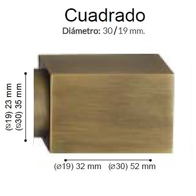 BARRA CORTINA VARADERO CUADRADO CUERO MATE de ALTRAN Con Anillas Cuero Mate Diámetro 30/19 mm Medida Barra 150 Medida Barra 200 Diámetro 30/19 mm Con Anillas Cuero Mate Medida Barra 250 Diámetro 30/19 mm Con Anillas Cuero Mate Medida Barra 300 Diámetro 30/19 mm Con Anillas Cuero Mate Medida Barra 150 Diámetro 30/19 mm Cuero Mate Sin Anillas Medida Barra 200 Diámetro 30/19 mm Cuero Mate Sin Anillas Medida Barra 250 Diámetro 30/19 mm Cuero Mate Sin Anillas Medida Barra 300 Diámetro 30/19 mm Cuero Mate Sin Anillas Medida Barra 150 Diámetro 30/19 mm Anillas Planas Cuero Mate Medida Barra 200 Diámetro 30/19 mm Anillas Planas Cuero Mate Medida Barra 250 Diámetro 30/19 mm Anillas Planas Cuero Mate Medida Barra 300 Diámetro 30/19 mm Anillas Planas Cuero Mate 
