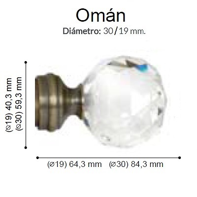 BARRA CORTINA VARADERO OMAN CUERO MATE de ALTRAN Con Anillas Cuero Mate Diámetro 30/19 mm Medida Barra 150 Con Anillas Cuero Mate Diámetro 30/19 mm Medida Barra 200 Medida Barra 250 Diámetro 30/19 mm Con Anillas Cuero Mate Con Anillas Cuero Mate Diámetro 30/19 mm Medida Barra 300 Sin Anillas Cuero Mate Diámetro 30/19 mm Medida Barra 150 Sin Anillas Cuero Mate Diámetro 30/19 mm Medida Barra 200 Sin Anillas Cuero Mate Diámetro 30/19 mm Medida Barra 250 Sin Anillas Cuero Mate Diámetro 30/19 mm Medida Barra 300 Anillas Planas Cuero Mate Diámetro 30/19 mm Medida Barra 150 Anillas Planas Cuero Mate Diámetro 30/19 mm Medida Barra 200 Anillas Planas Cuero Mate Diámetro 30/19 mm Medida Barra 250 Anillas Planas Cuero Mate Diámetro 30/19 mm Medida Barra 300 