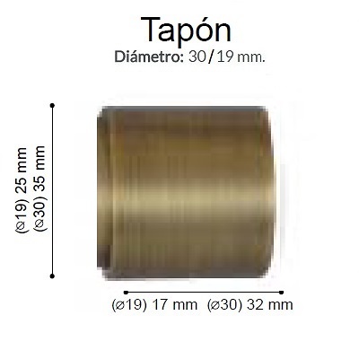 BARRA CORTINA VARADERO TAPON CUERO MATE de ALTRAN Con Anillas Cuero Mate Diámetro 30/19 mm Medida Barra 150 Medida Barra 200 Diámetro 30/19 mm Con Anillas Cuero Mate Medida Barra 250 Diámetro 30/19 mm Con Anillas Cuero Mate Medida Barra 300 Diámetro 30/19 mm Con Anillas Cuero Mate Medida Barra 150 Diámetro 30/19 mm Cuero Mate Sin Anillas Medida Barra 200 Diámetro 30/19 mm Cuero Mate Sin Anillas Medida Barra 250 Diámetro 30/19 mm Cuero Mate Sin Anillas Medida Barra 300 Diámetro 30/19 mm Cuero Mate Sin Anillas Medida Barra 150 Diámetro 30/19 mm Anillas Planas Cuero Mate Medida Barra 200 Diámetro 30/19 mm Anillas Planas Cuero Mate Medida Barra 250 Diámetro 30/19 mm Anillas Planas Cuero Mate Medida Barra 300 Diámetro 30/19 mm Anillas Planas Cuero Mate 