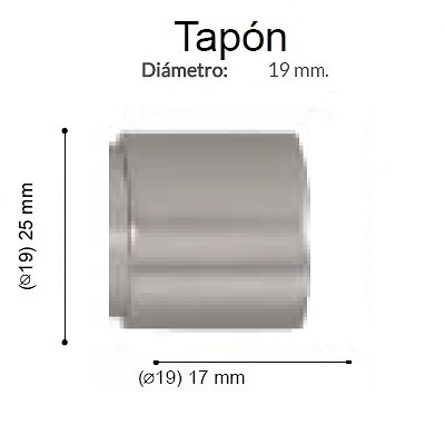 BARRA CORTINA VARADERO TAPON PLATA MATE de ALTRAN Con Anillas Plata Mate Diámetro 19 mm Medida Barra 150 Diámetro 19 mm Medida Barra 200 Con Anillas Plata Mate Diámetro 19 mm Medida Barra 250 Con Anillas Plata Mate Diámetro 19 mm Medida Barra 300 Con Anillas Plata Mate Medida Barra 150 Diámetro 19/19 mm Con Anillas Plata Mate Diámetro 19/19 mm Medida Barra 200 Con Anillas Plata Mate Diámetro 19/19 mm Medida Barra 250 Con Anillas Plata Mate Diámetro 19/19 mm Medida Barra 300 Con Anillas Plata Mate Medida Barra 150 Diámetro 19 mm Plata Mate Sin Anillas Diámetro 19 mm Medida Barra 200 Plata Mate Sin Anillas Diámetro 19 mm Medida Barra 250 Plata Mate Sin Anillas Diámetro 19 mm Medida Barra 300 Plata Mate Sin Anillas Medida Barra 150 Diámetro 19/19 mm Plata Mate Sin Anillas Diámetro 19/19 mm Medida Barra 200 Plata Mate Sin Anillas Diámetro 19/19 mm Medida Barra 250 Plata Mate Sin Anillas Diámetro 19/19 mm Medida Barra 300 Plata Mate Sin Anillas Medida Barra 150 Diámetro 19 mm Anillas Planas Plata Mate Diámetro 19 mm Medida Barra 200 Anillas Planas Plata Mate Diámetro 19 mm Medida Barra 250 Anillas Planas Plata Mate Diámetro 19 mm Medida Barra 300 Anillas Planas Plata Mate Medida Barra 150 Diámetro 19/19 mm Anillas Planas Plata Mate Diámetro 19/19 mm Medida Barra 200 Anillas Planas Plata Mate Diámetro 19/19 mm Medida Barra 250 Anillas Planas Plata Mate Diámetro 19/19 mm Medida Barra 300 Anillas Planas Plata Mate 