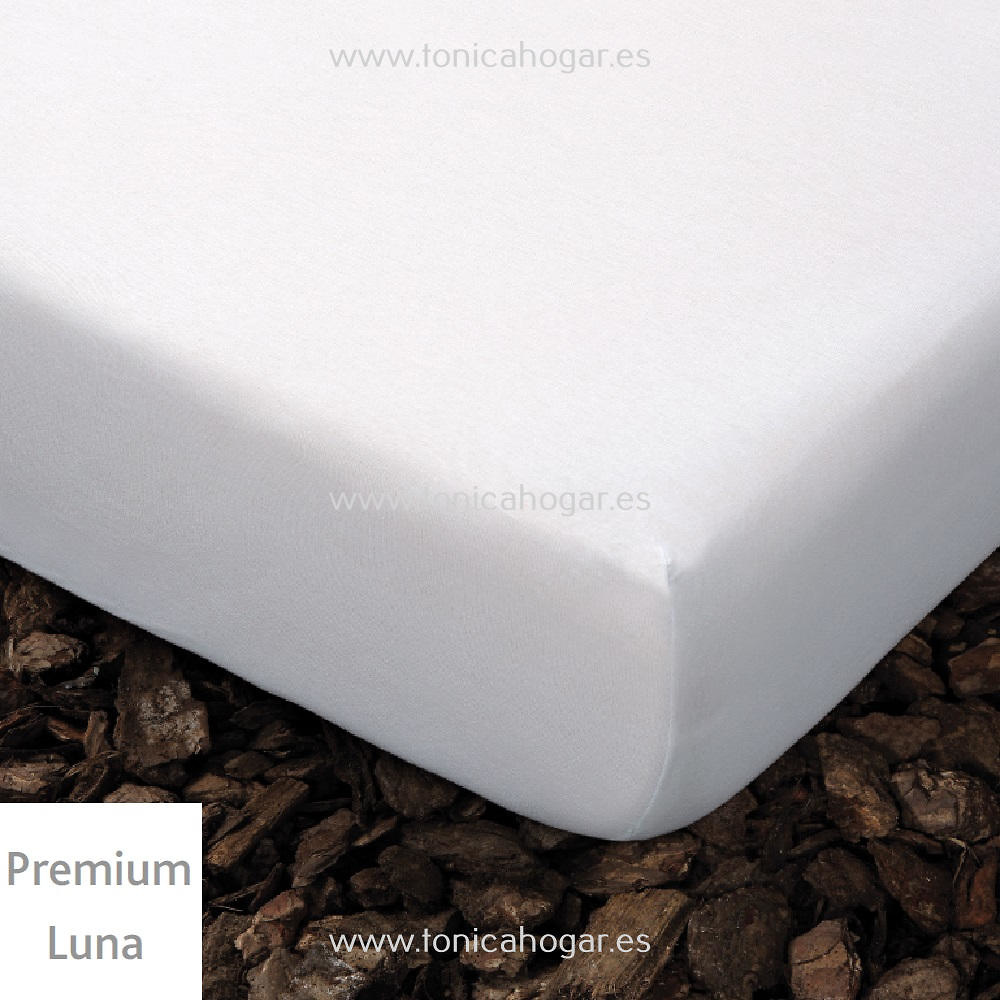 Bajera Ajustable Luna Premium de Cotopur Blanco 080 Blanco 090 Blanco 105 Blanco 120 Blanco 135 Blanco 140 Blanco 150 Blanco 160 Blanco 180 