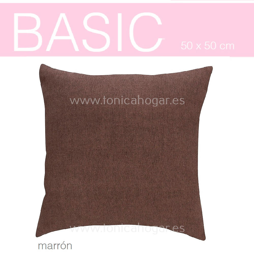 Funda Cojín BASIC color 04 de SANSA. 