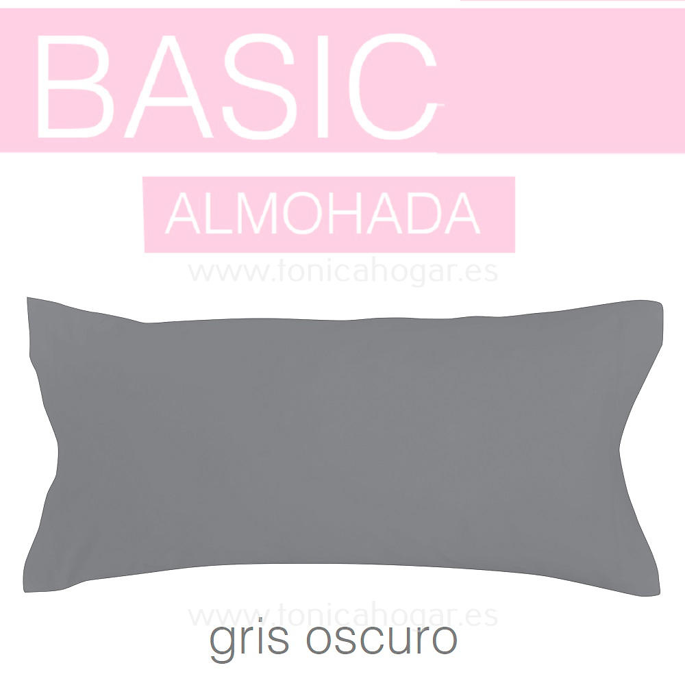 Funda Almohada BASIC color 12 de SANSA. 