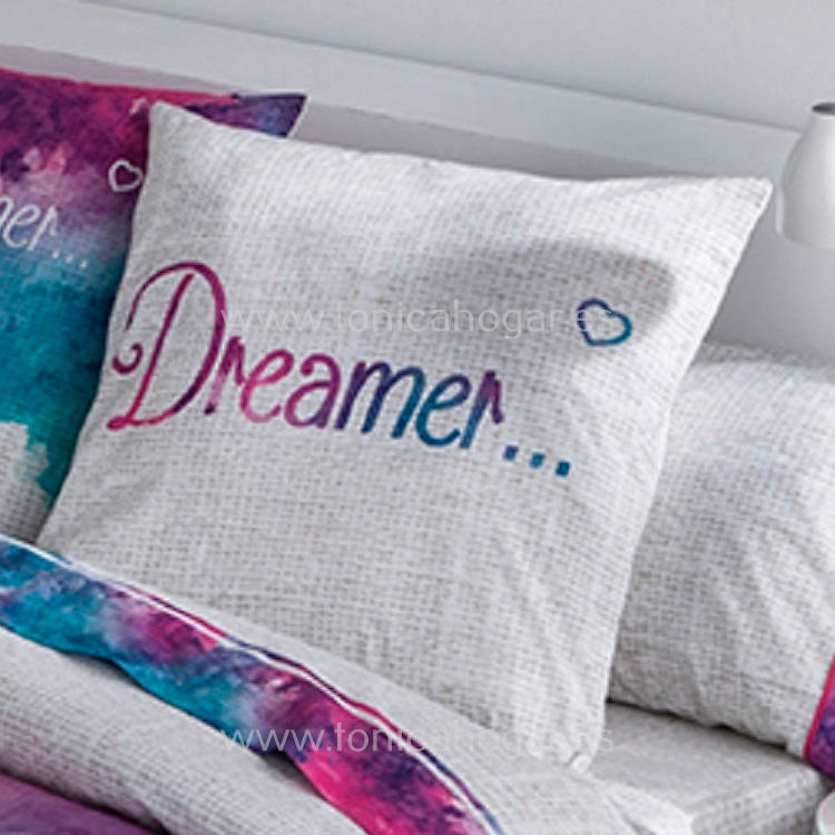 Cojín Dreamer Ct2 de Tejidos Jvr Multicolor Cojín 60x60 