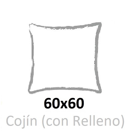 Medidas disponibles Cojín Madison Ct de Tejidos Jvr 030x050, 050x060 