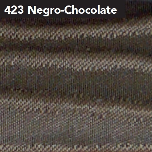 Cojín Pegaso B de Cañete C.423 Negro-Chocolate Cojín 30x50 Cojín 50x50 Cojín 50x70 