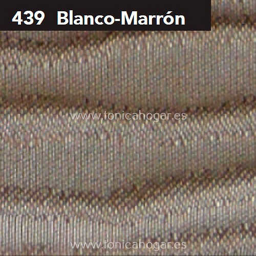 Cojín Pegaso B de Cañete C.439 Blanco-Marron Cojín 30x50 Cojín 50x50 Cojín 50x70 