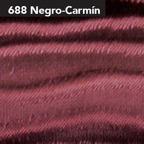 Cojín Pegaso B de Cañete C.688 Negro-Carmin Cojín 30x50 Cojín 50x50 Cojín 50x70 