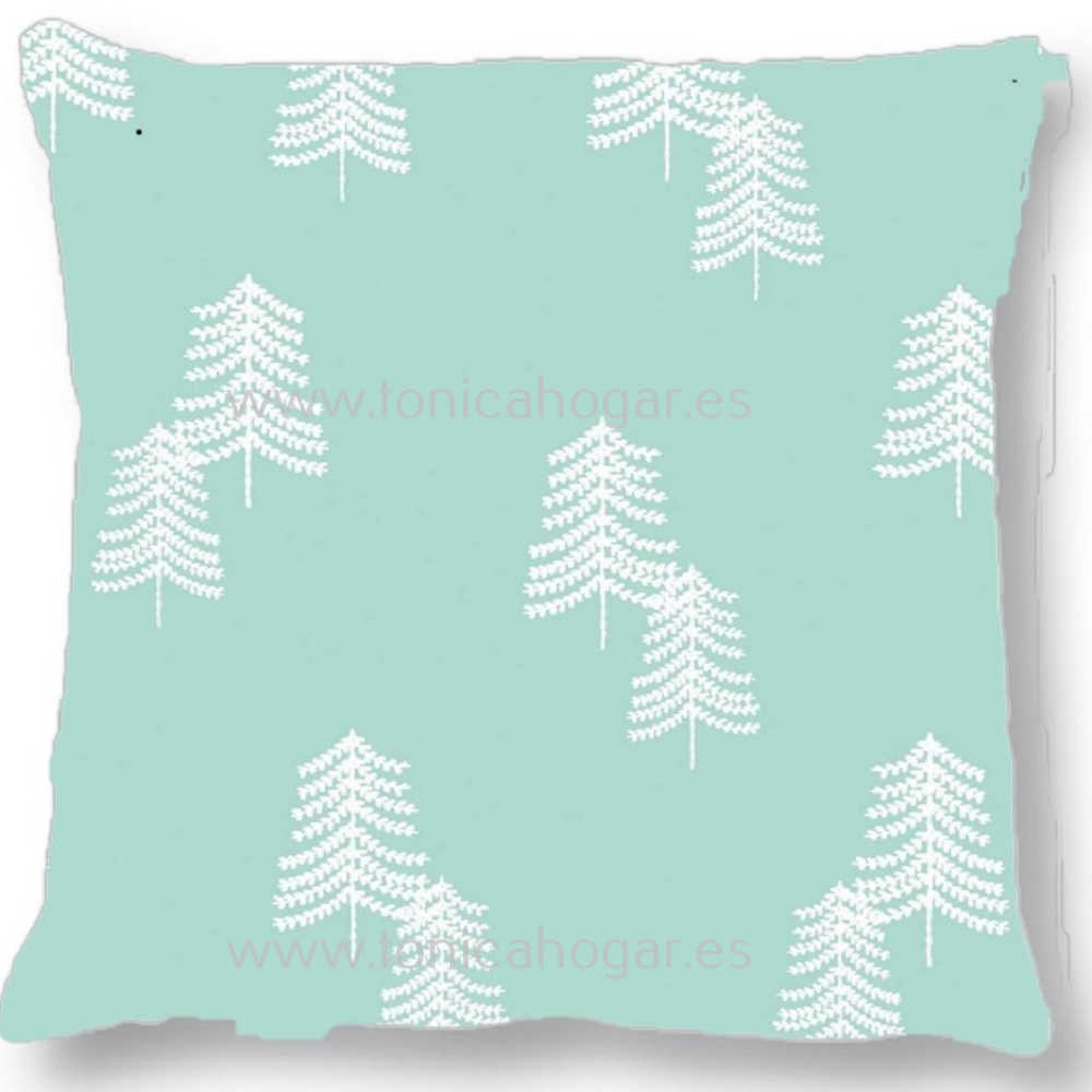 Cojín Puu de Cañete Jade Cojín 50x50 Cojín 30x50 Jade Cojín 50x70 Jade 