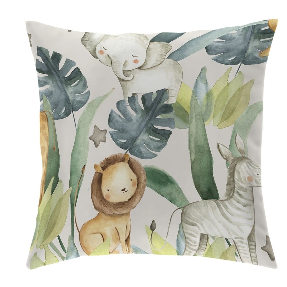 Cojin Simba A Beig de Cañete Beig Cojín 30x50 Cojín 50x50 Beig Cojín 50x70 Beig 