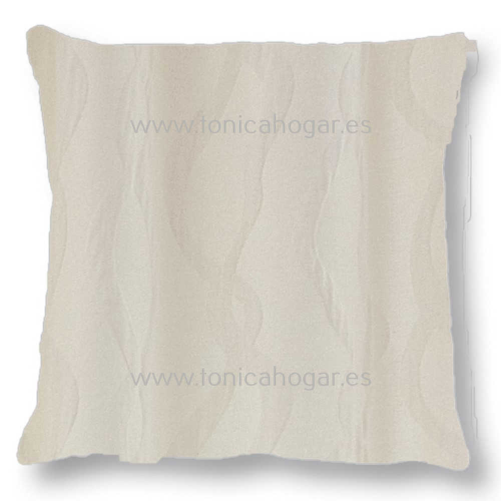 Cojin Zaza Natural de Cañete Natural Cojín 30x50 Cojín 50x50 Natural Cojín 50x70 Natural 