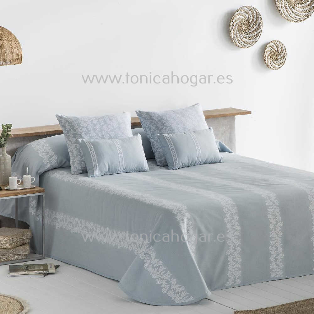 Colcha Anoia Azul de Tejidos JVR Azul 080 090 Azul 105 Azul 120 Azul 135 Azul 150 Azul 160 Azul 180 Azul 