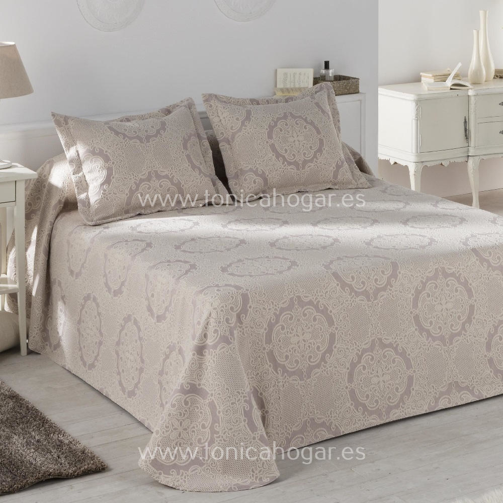 Colcha Babel 10 Malva de Tejidos Jvr Malva 135 150 Malva 180 Malva 