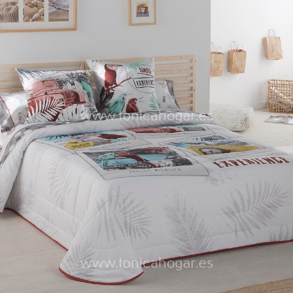 Colcha Bouti Jungle 20 de Tejidos Jvr Multicolor 080 090 Multicolor 105 Multicolor 120 Multicolor 135 Multicolor 150 Multicolor 160 Multicolor 180 Multicolor 