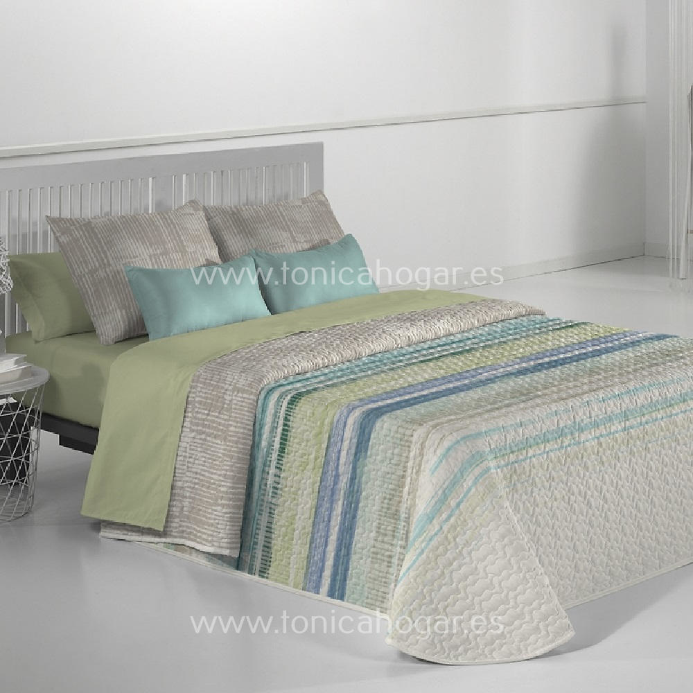 Colcha Bouti Queens Turquesa de Tejidos Jvr Turquesa 080 090 Turquesa 105 Turquesa 120 Turquesa 135 Turquesa 150 Turquesa 160 Turquesa 180 Turquesa 