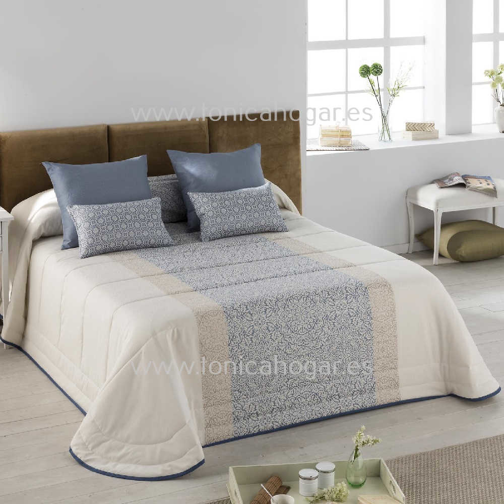 NOVOTEXTIL - Colchas para cama 90, 105, 135, 150. Colcha bouti