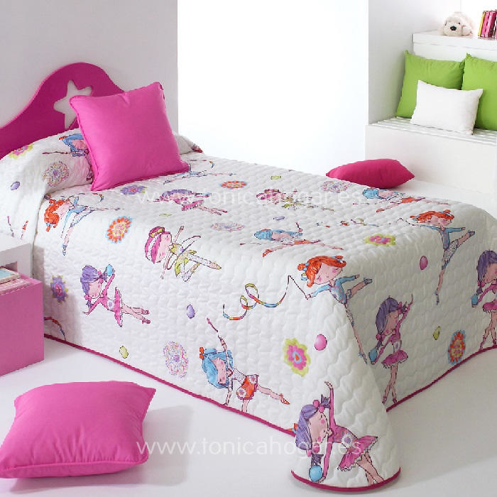 Colcha Boutie Sugar 2P Chicle de Reig Marti Chicle 090 105 Chicle 