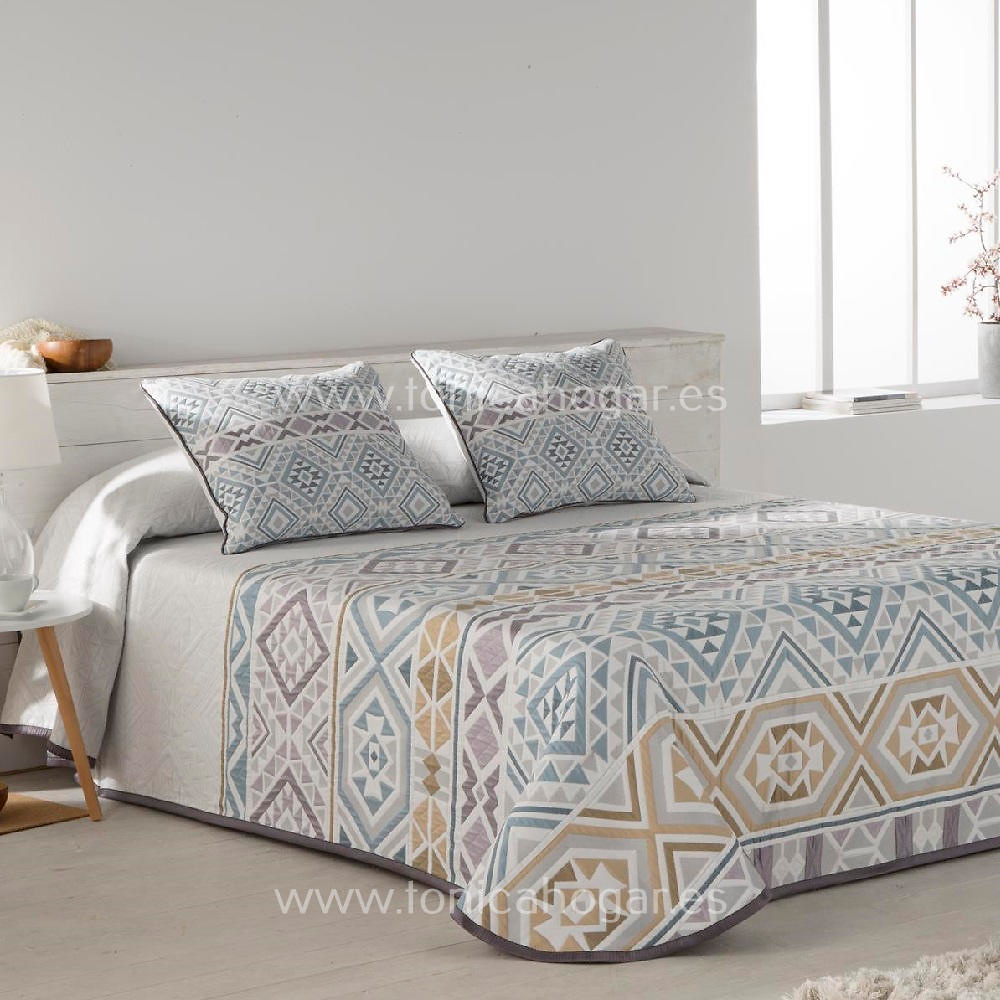 Colcha Dion 10 Turquesa de Tejidos Jvr Turquesa 080 090 Turquesa 105 Turquesa 120 Turquesa 135 Turquesa 140 Turquesa 150 Turquesa 160 Turquesa 180 Turquesa 