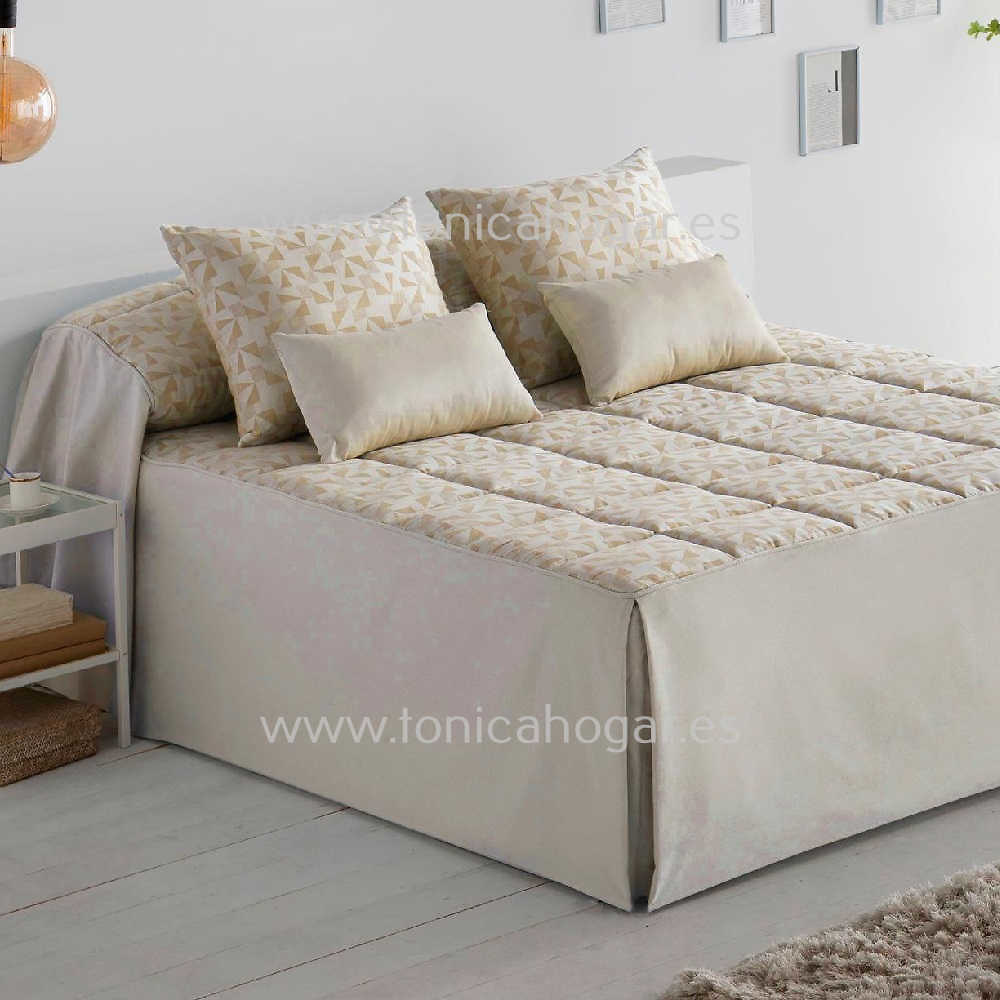 Colcha Edredón Abstract Beige de Tejidos JVR Beig 080 Beig 090 Beig 105 Beig 120 Beig 135 Beig 150 160 Beig Beig 180 