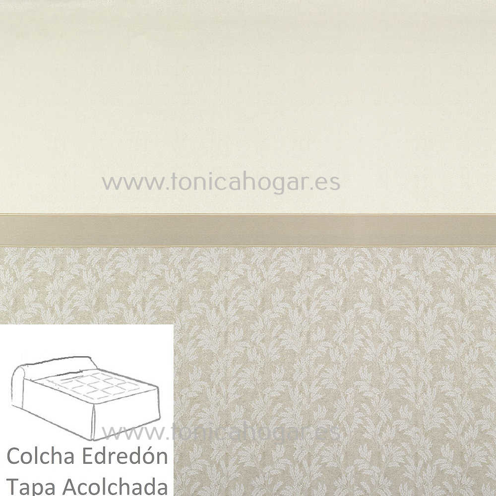 Colcha Edredón Allure de Tejidos JVR Oro 080 090 Oro 105 Oro 120 Oro 135 Oro 150 Oro 160 Oro 180 Oro 
