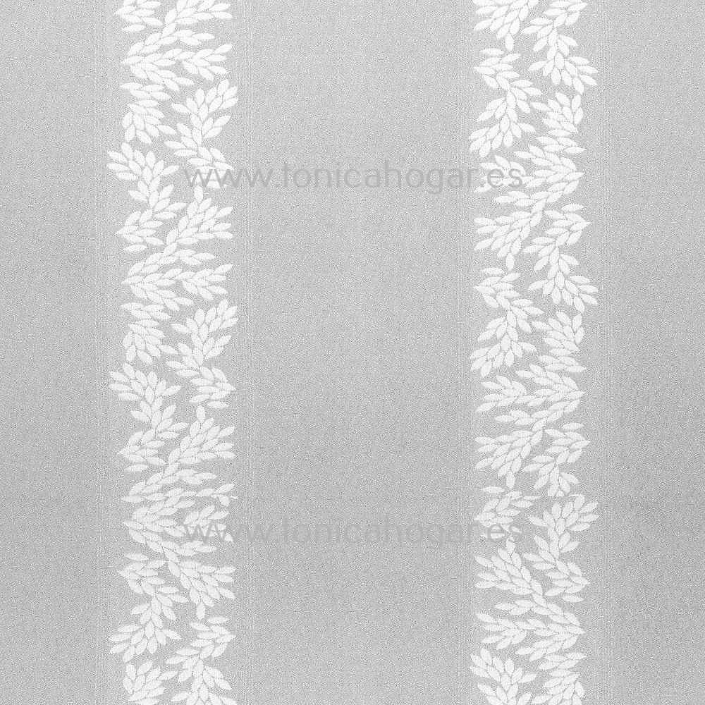Detalle Tejido Colcha Edredón Anoia Gris de Tejidos JVR con Metraje Anoia/MT C.080 Gris de Tejidos JVR 