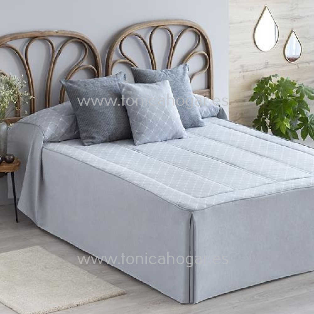 Colcha Edredón Avila Gris de Orian Perla 090 105 Perla 135 Perla 150 Perla 160 Perla 170 Perla 180 Perla 