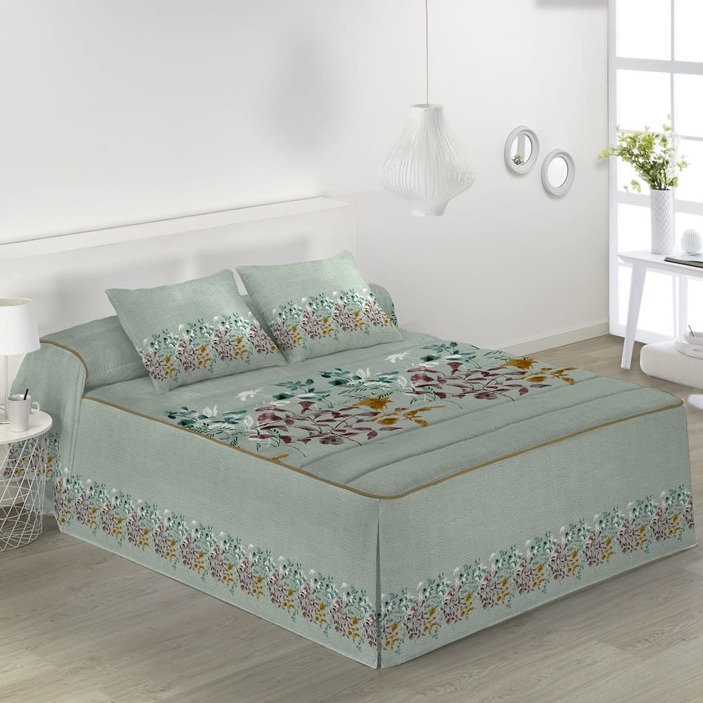 Colcha Edredón Cala Azul de Tejidos JVR Turquesa 090 105 Turquesa 120 Turquesa 135 Turquesa 150 Turquesa 160 Turquesa 180 Turquesa 